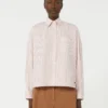 Camicia oversize in cotone, rosa Camicia oversize in cotone, rosa