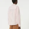 Camicia oversize in cotone, rosa Camicia oversize in cotone, rosa