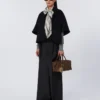 Cappa leggera in cashmere, blu oltremare Cappa leggera in cashmere, blu oltremare