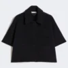 Cappa leggera in cashmere, blu oltremare Cappa leggera in cashmere, blu oltremare