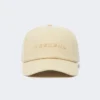 Cappellino da baseball in tela, beige