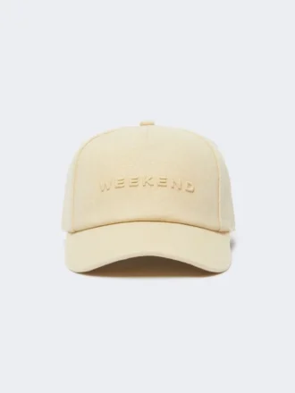 Cappellino da baseball in tela, beige Cappellino da baseball in tela, beige