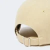 Cappellino da baseball in tela, beige