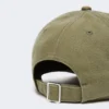 Cappellino da baseball in tela, color kaki Cappellino da baseball in tela, color kaki