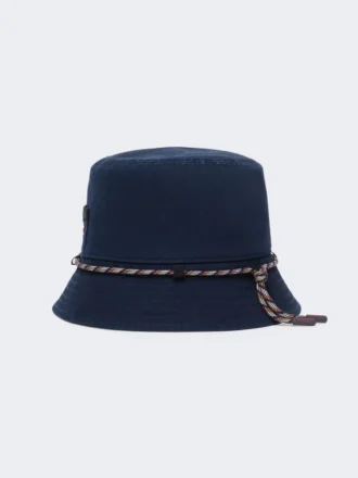Cappellino in tela, blu notte Cappellino in tela, blu notte