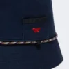 Cappellino in tela, blu notte