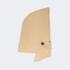 Cappello-foulard in gabardine idrorepellente, beige