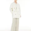 Cappotto corto 101801 Icon Coat, bianco
