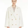 Cappotto corto 101801 Icon Coat, bianco