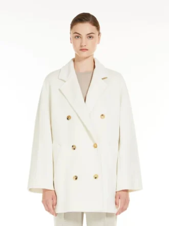 Cappotto corto 101801 Icon Coat, bianco