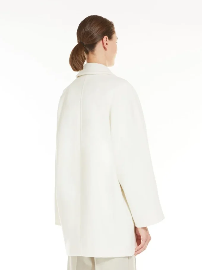 Cappotto corto 101801 Icon Coat, bianco