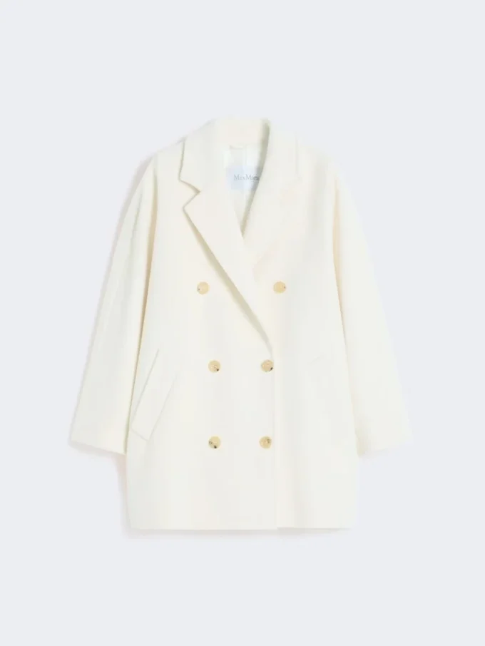 Cappotto corto 101801 Icon Coat, bianco