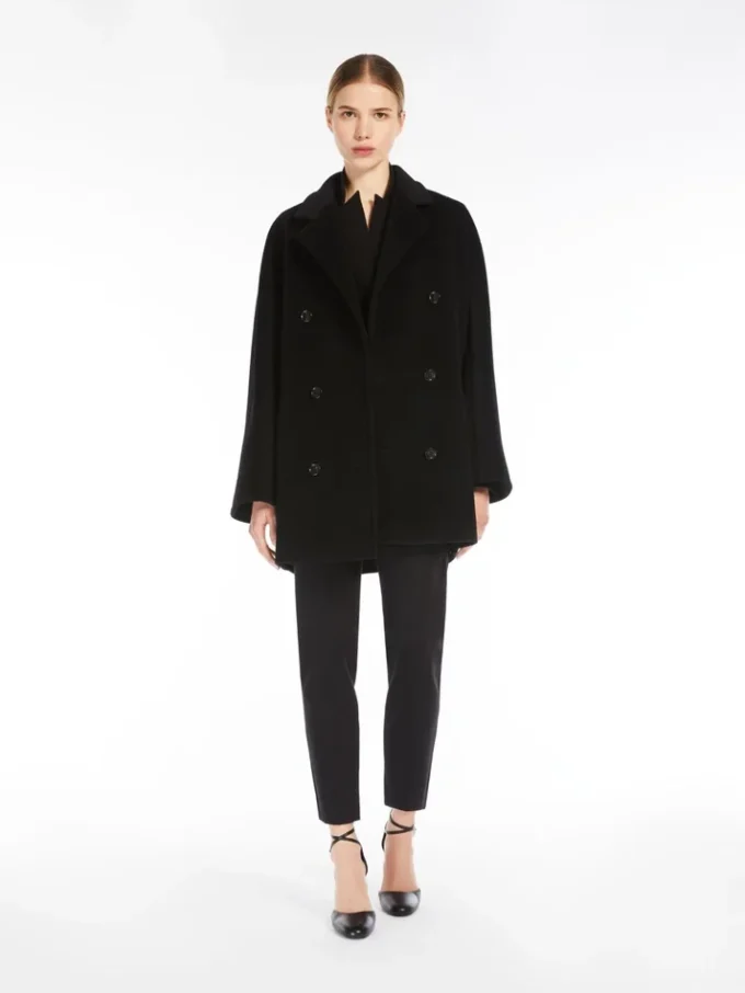 Cappotto corto 101801 Icon Coat, nero