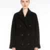 Cappotto corto 101801 Icon Coat, nero