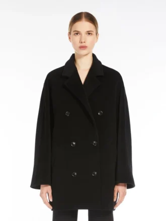 Cappotto corto 101801 Icon Coat, nero