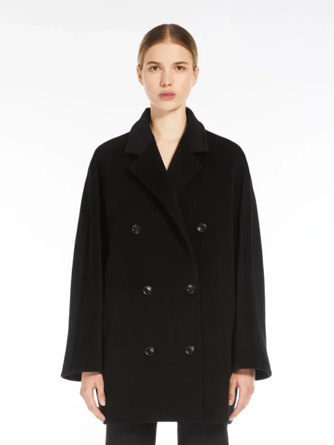 Cappotto corto 101801 Icon Coat, nero