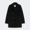 Cappotto corto 101801 Icon Coat, nero