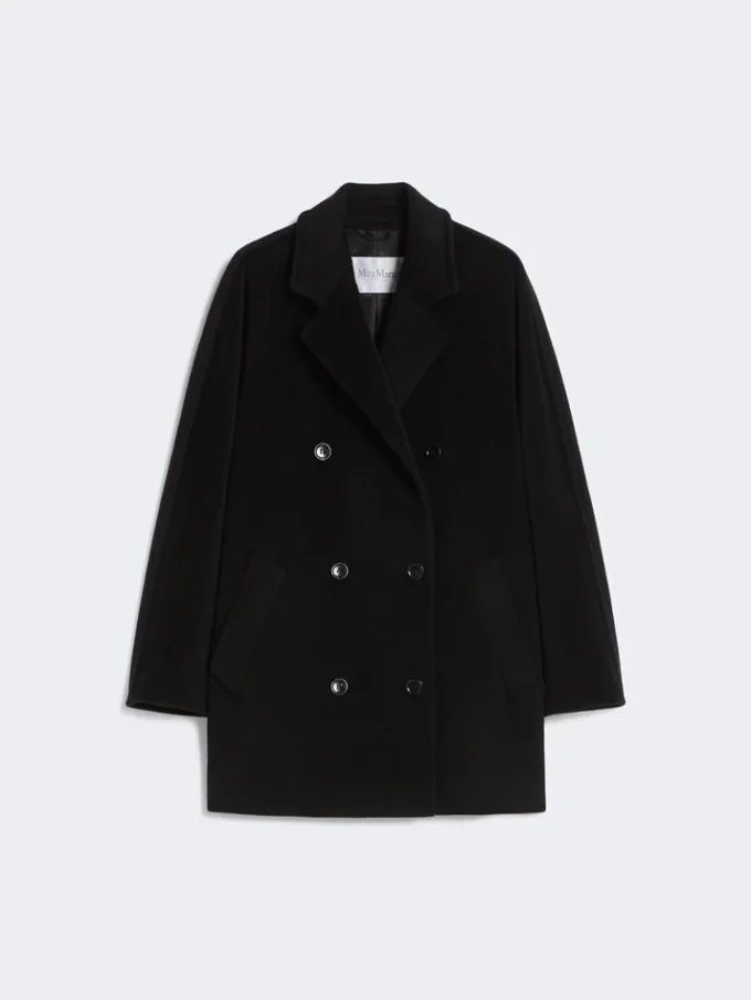 Cappotto corto 101801 Icon Coat, nero
