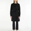 Cappotto corto in lana Double Face, blu notte Cappotto corto in lana Double Face, blu notte