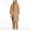 Cappotto corto in lana Double Face, color cammello Cappotto corto in lana Double Face, color cammello
