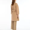 Cappotto corto in lana Double Face, color cammello Cappotto corto in lana Double Face, color cammello