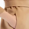 Cappotto corto in lana Double Face, color cammello Cappotto corto in lana Double Face, color cammello