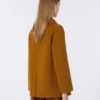 Cappotto da marinaio in lana, senape Cappotto da marinaio in lana, senape
