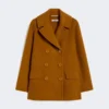 Cappotto da marinaio in lana, senape Cappotto da marinaio in lana, senape