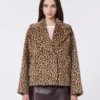 Cappotto da marinaio in misto lana fantasia, color cammello Cappotto da marinaio in misto lana fantasia, color cammello