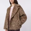 Cappotto da marinaio in misto lana fantasia, color cammello Cappotto da marinaio in misto lana fantasia, color cammello