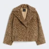 Cappotto da marinaio in misto lana fantasia, color cammello Cappotto da marinaio in misto lana fantasia, color cammello