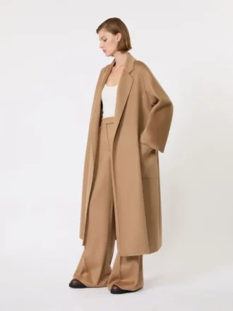 Cappotto iconico Ludmilla, color cammello