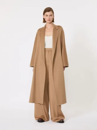 Cappotto iconico Ludmilla, color cammello