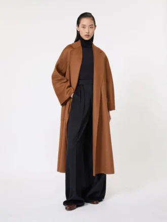 Cappotto iconico Ludmilla, tabacco