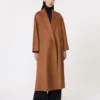 Cappotto iconico Ludmilla, tabacco