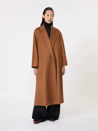 Cappotto iconico Ludmilla, tabacco