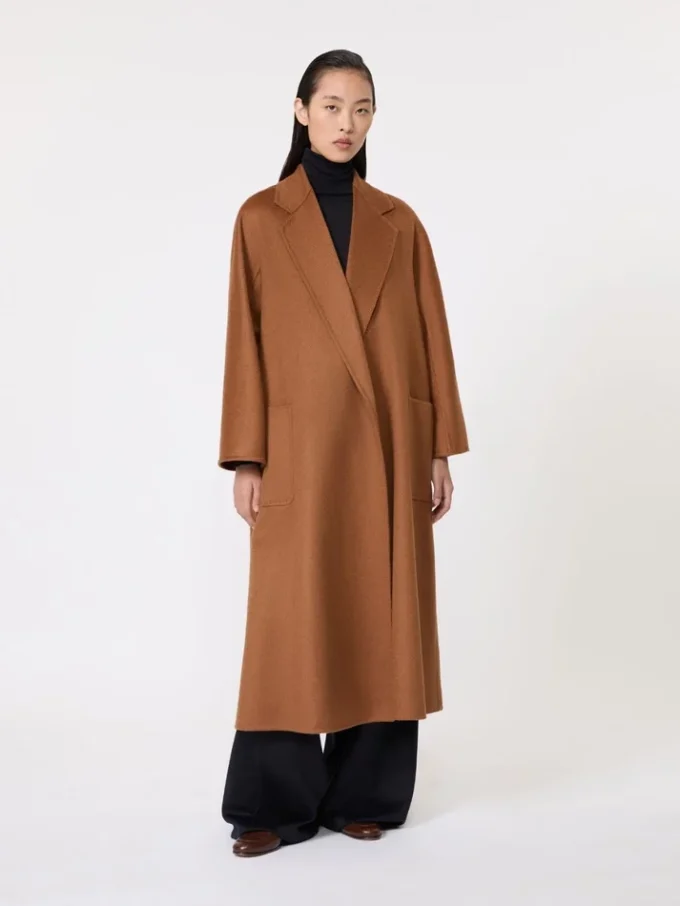 Cappotto iconico Ludmilla, tabacco