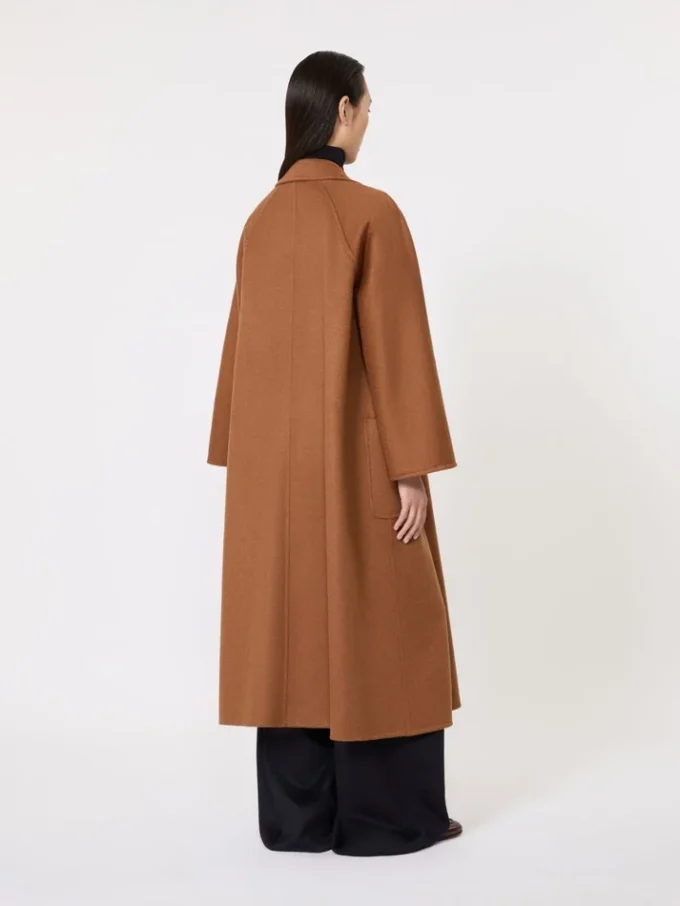 Cappotto iconico Ludmilla, tabacco