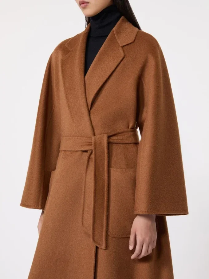 Cappotto iconico Ludmilla, tabacco