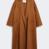 Cappotto iconico Ludmilla, tabacco