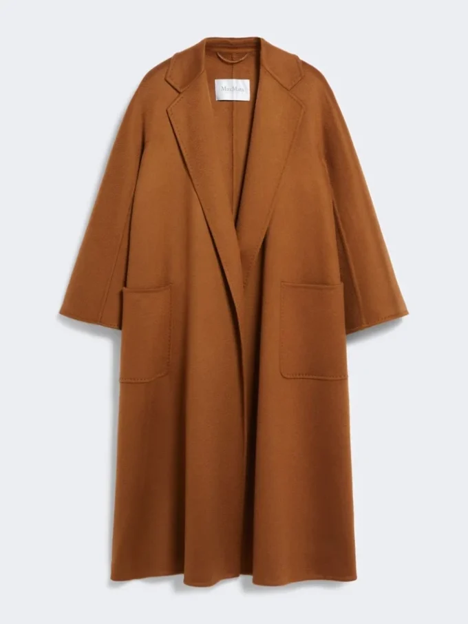 Cappotto iconico Ludmilla, tabacco