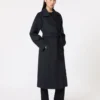 Cappotto iconico Manuela, blu oltremare