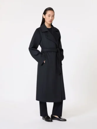 Cappotto iconico Manuela, blu oltremare