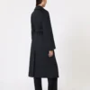 Cappotto iconico Manuela, blu oltremare