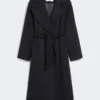 Cappotto iconico Manuela, blu oltremare