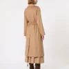 Cappotto iconico Manuela, color cammello