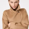 Cappotto iconico Manuela, color cammello