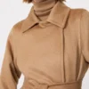 Cappotto iconico Manuela, color cammello