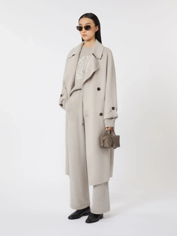 Cappotto in lana, beige Cappotto in lana, beige