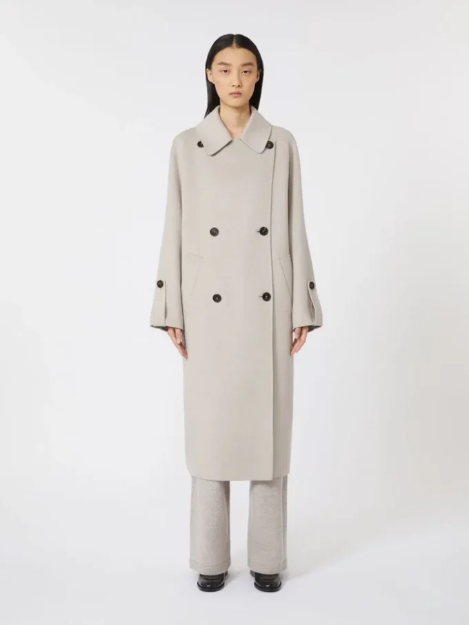 Cappotto in lana, beige Cappotto in lana, beige